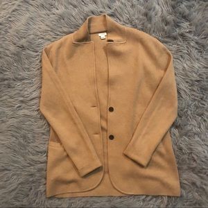 J Crew cardigan cotton sweater